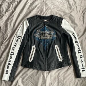 Harley Davidson leather jacket medium brand new